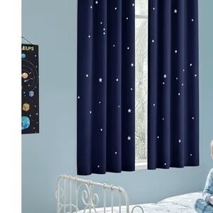 Starry Night Kids Curtain